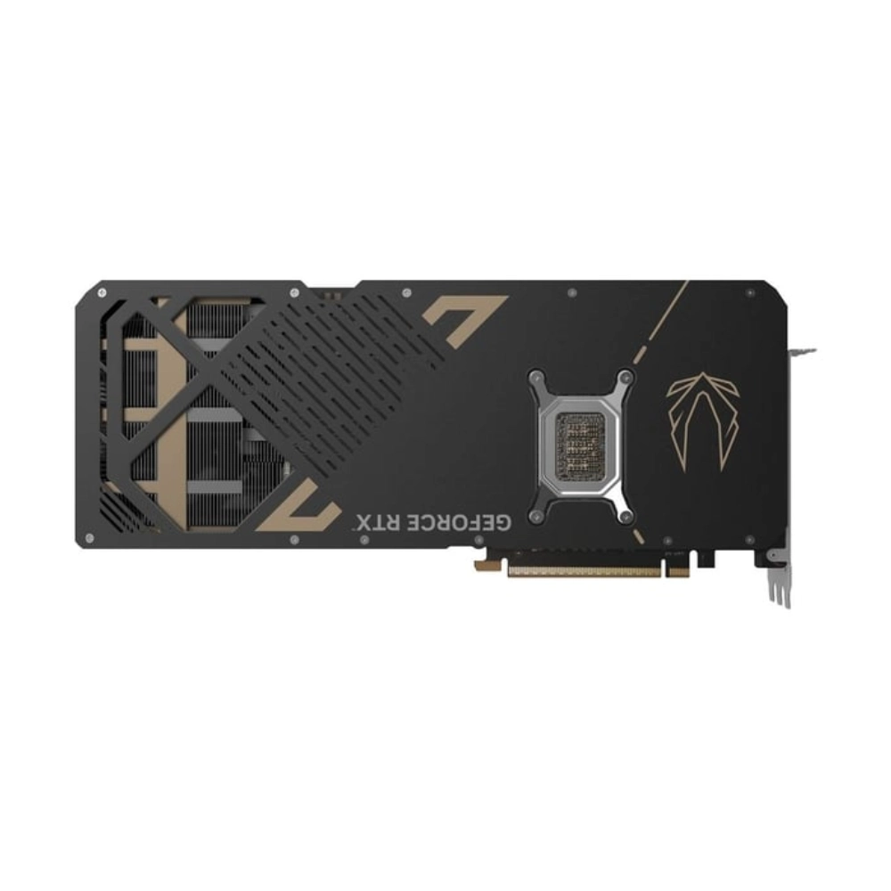 ZOTAC Nvidia Graphic Card RTX 5080 16GB DDR7 Gaming Solid OC Triple Fan view 3
